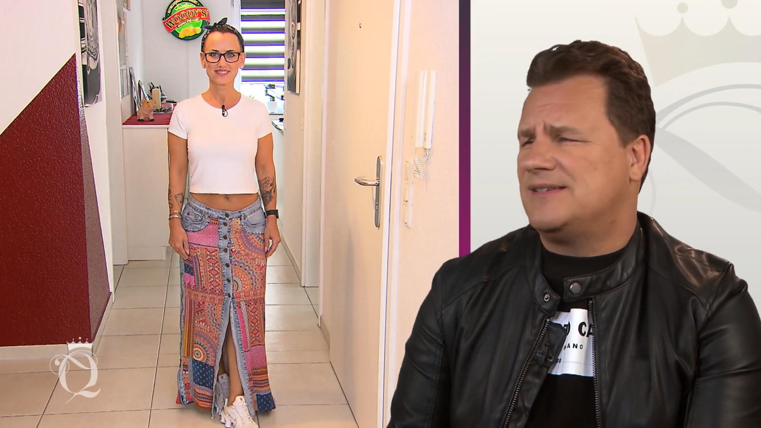 Guido nimmt Sabine im Style-Check unter die Lupe Guido nimmt Sabine im Style-Check unter die Lupe