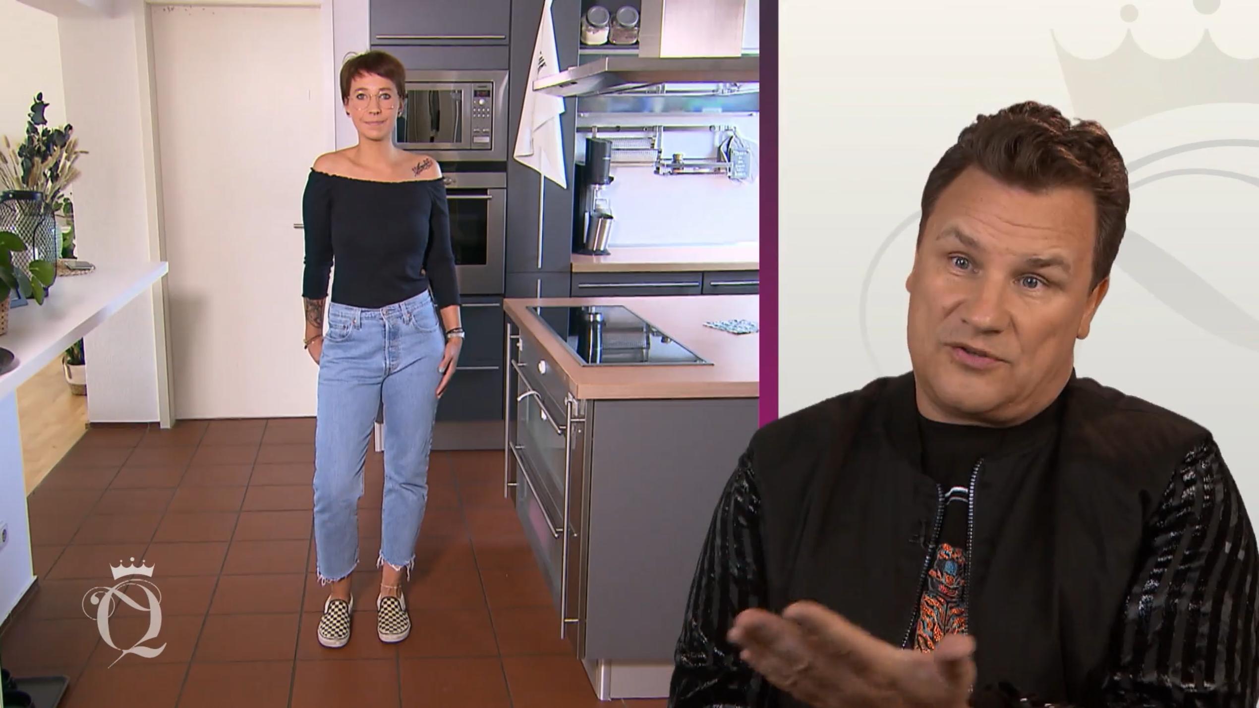 Zart und burschikos: Denise schafft die Mischung perfekt Zart und burschikos: Denise schafft die Mischung perfekt
