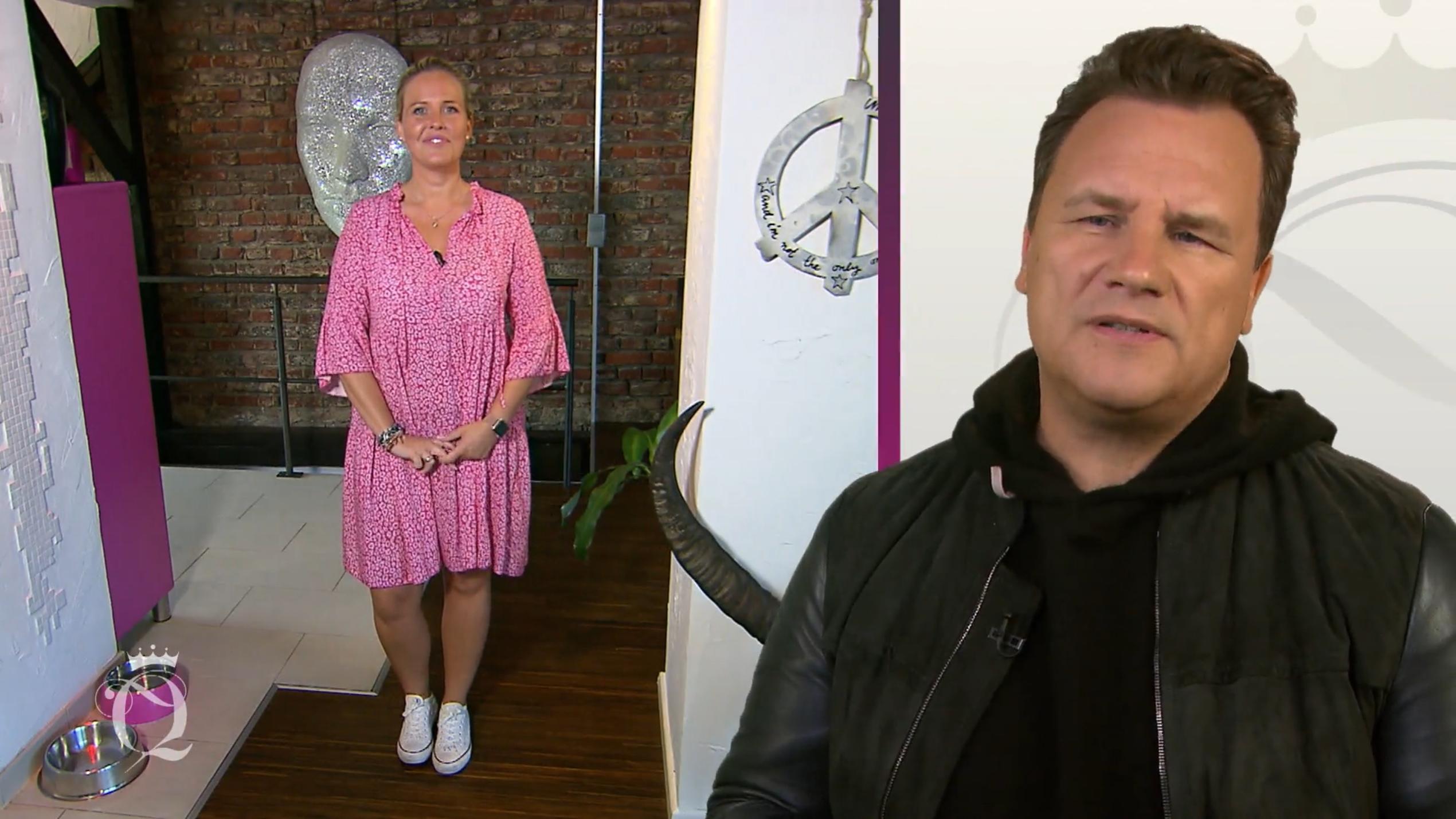 Guido ist begeistert von Nicoles Leidenschaft für Pink Guido ist begeistert von Nicoles Leidenschaft für Pink