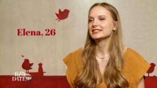 Elena wurde noch nie von einem Mann angesprochen Elena wurde noch nie von einem Mann angesprochen