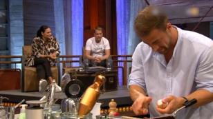 Oliver Pocher übernimmt das Reden für Tobi Wegener Oliver Pocher übernimmt das Reden für Tobi Wegener