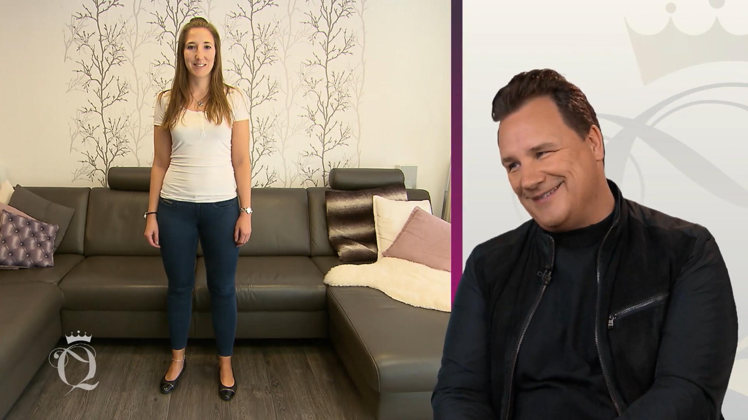Ricardas Humor und ihr Lachen stecken Guido an Ricardas Humor und ihr Lachen stecken Guido an