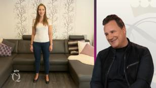 Ricardas Humor und ihr Lachen stecken Guido an Ricardas Humor und ihr Lachen stecken Guido an