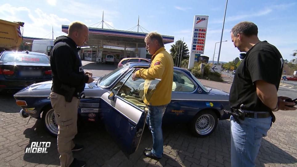 Ein BMW Oldtimer ohne Kennzeichen! Ein BMW Oldtimer ohne Kennzeichen!