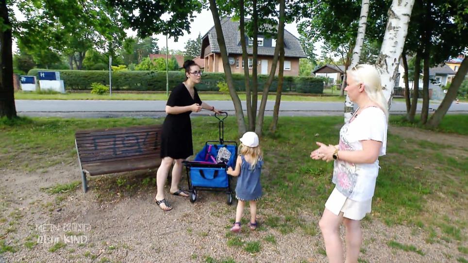 „Wenn du mitkommst, bekommst du ein Eis!" „Wenn du mitkommst, bekommst du ein Eis!"