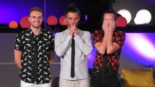 Dramatische Momente bei der Gentlemen-Night Dramatische Momente bei der Gentlemen-Night