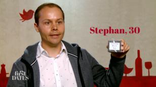 Stephan hat ein außergewöhnliches Geschenk dabei! Stephan hat ein außergewöhnliches Geschenk dabei!