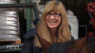 Ulrike Haverkamp rettet Fohlen Arabella Ulrike Haverkamp rettet Fohlen Arabella