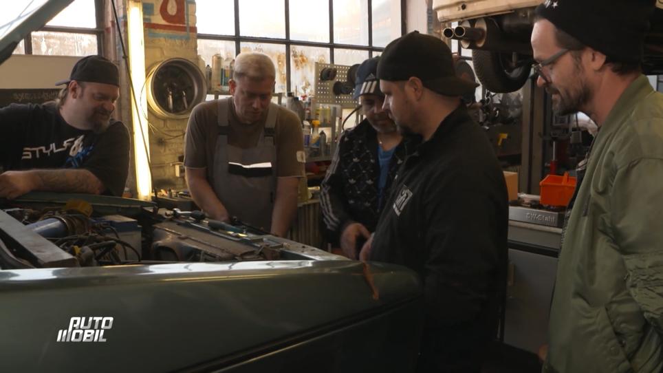 Frank ist beim Tuning-Projekt dabei Frank ist beim Tuning-Projekt dabei