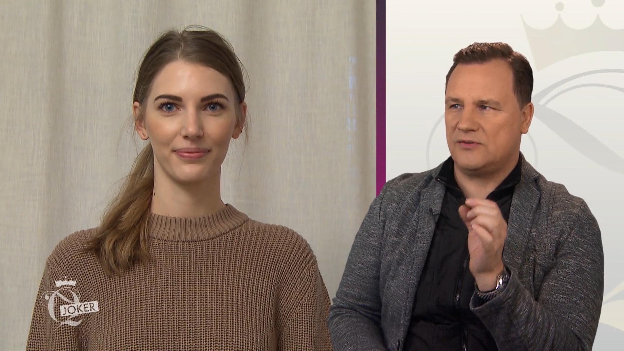 Guido nimmt Carolina im Style-Check unter die Lupe Guido nimmt Carolina im Style-Check unter die Lupe