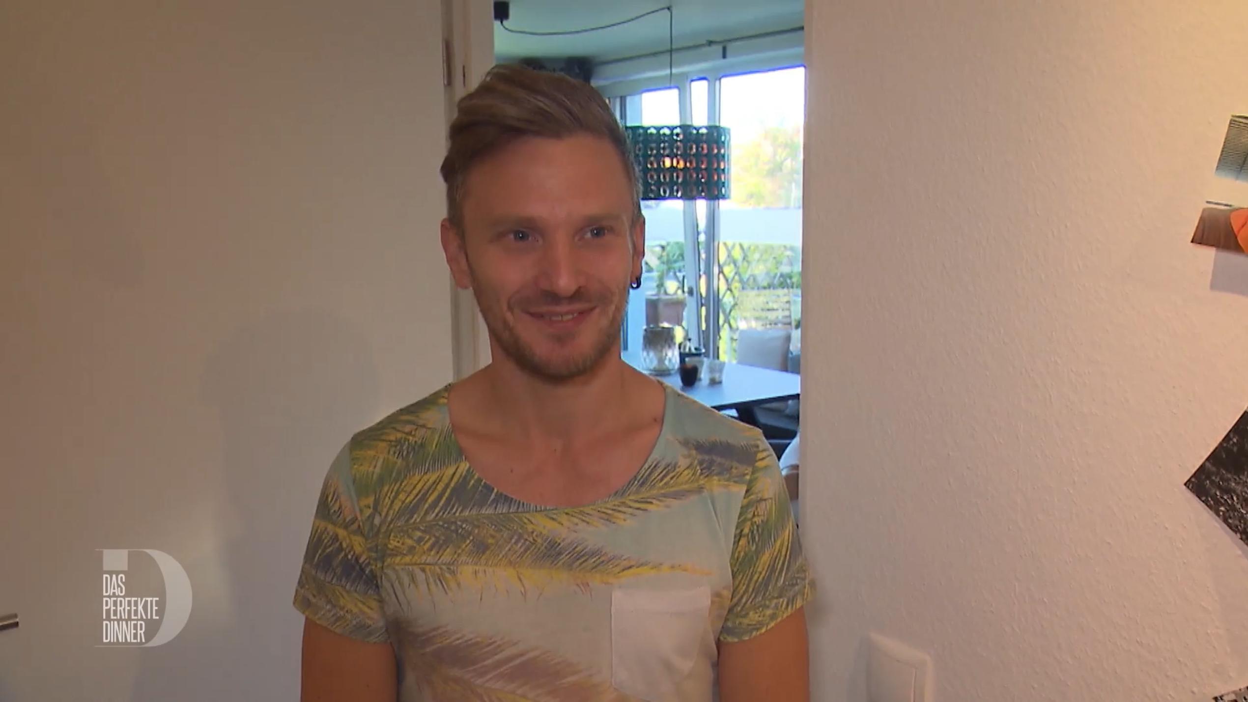 Hobbykoch Jens zaubert ein vegetarisches Menü Hobbykoch Jens zaubert ein vegetarisches Menü