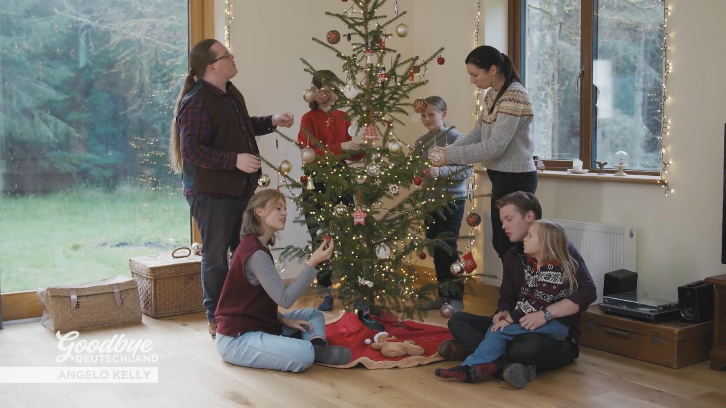 Irische Weihnachten mit Angelo Kelly & Familie Irische Weihnachten mit Angelo Kelly & Familie