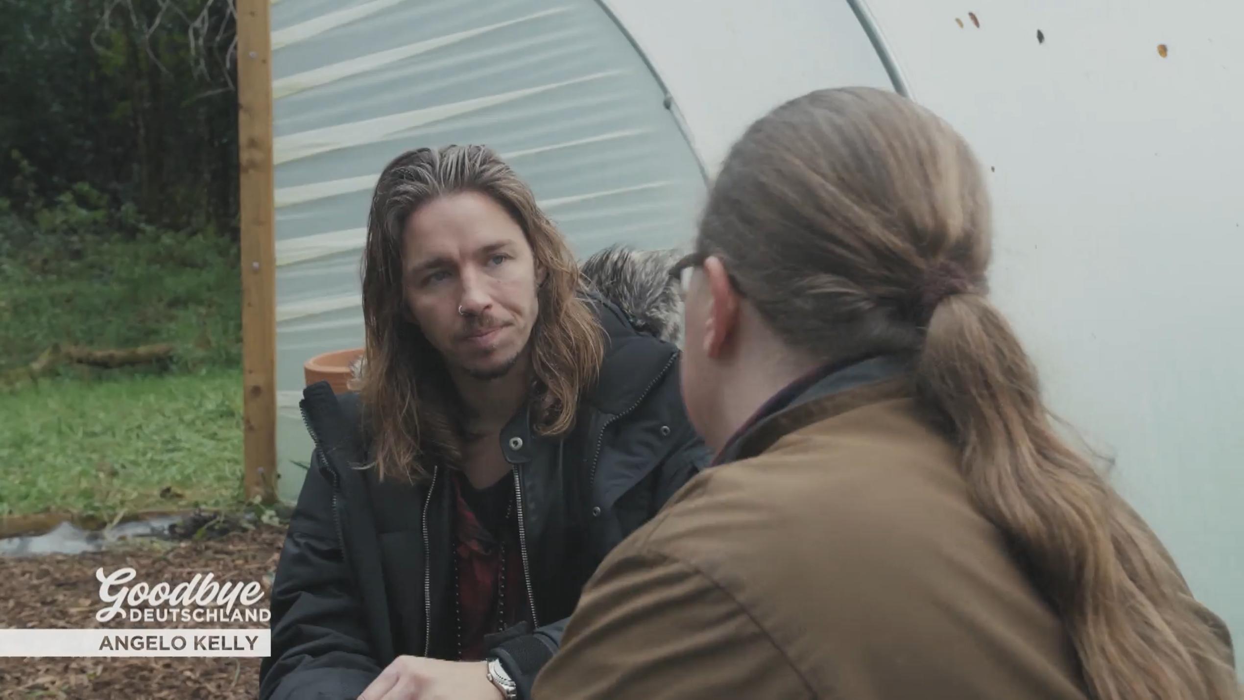 Gil Ofarim besucht Angelo endlich in Irland Gil Ofarim besucht Angelo endlich in Irland