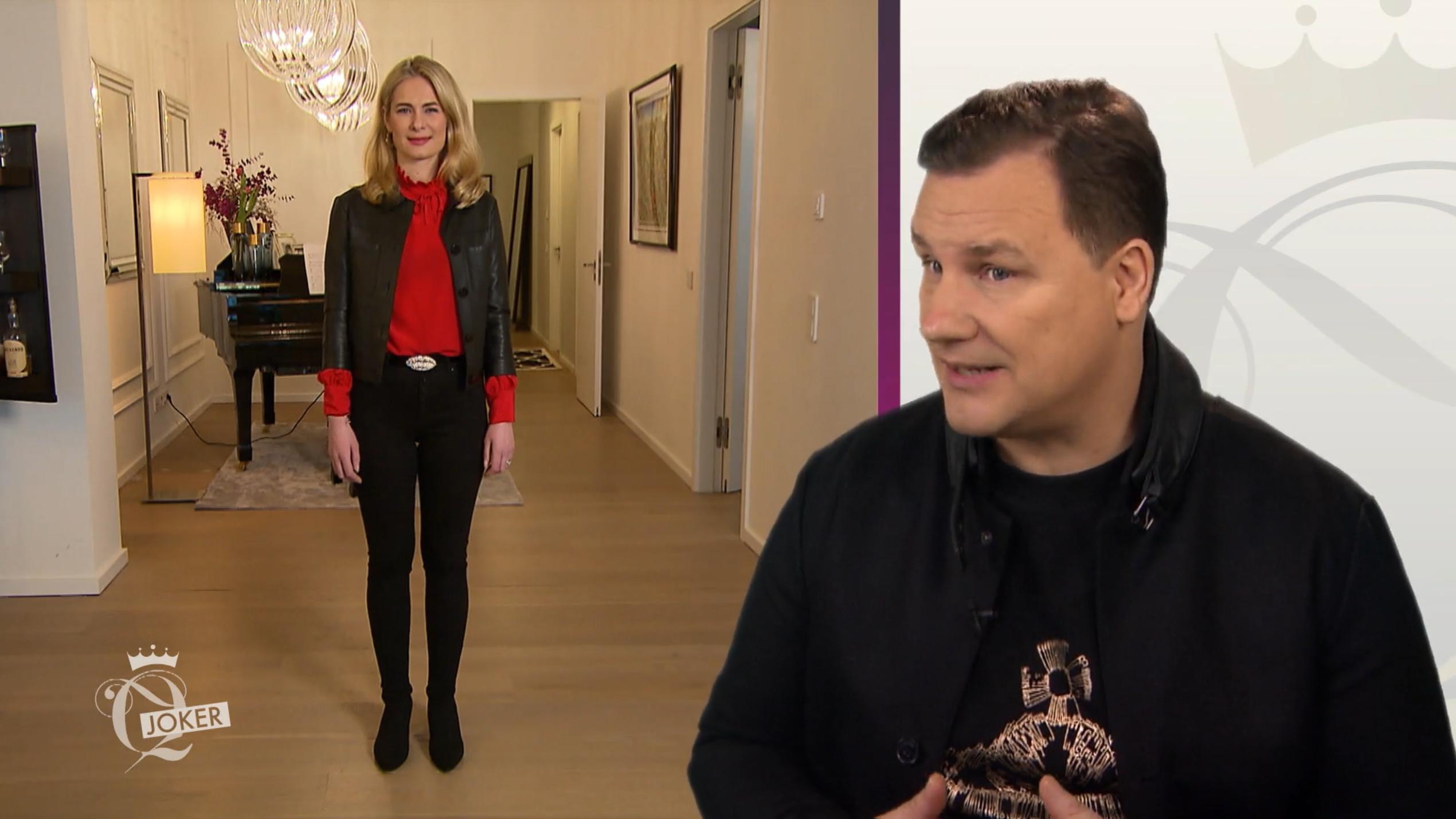 Guido nimmt Iryna im Style-Check unter die Lupe Guido nimmt Iryna im Style-Check unter die Lupe