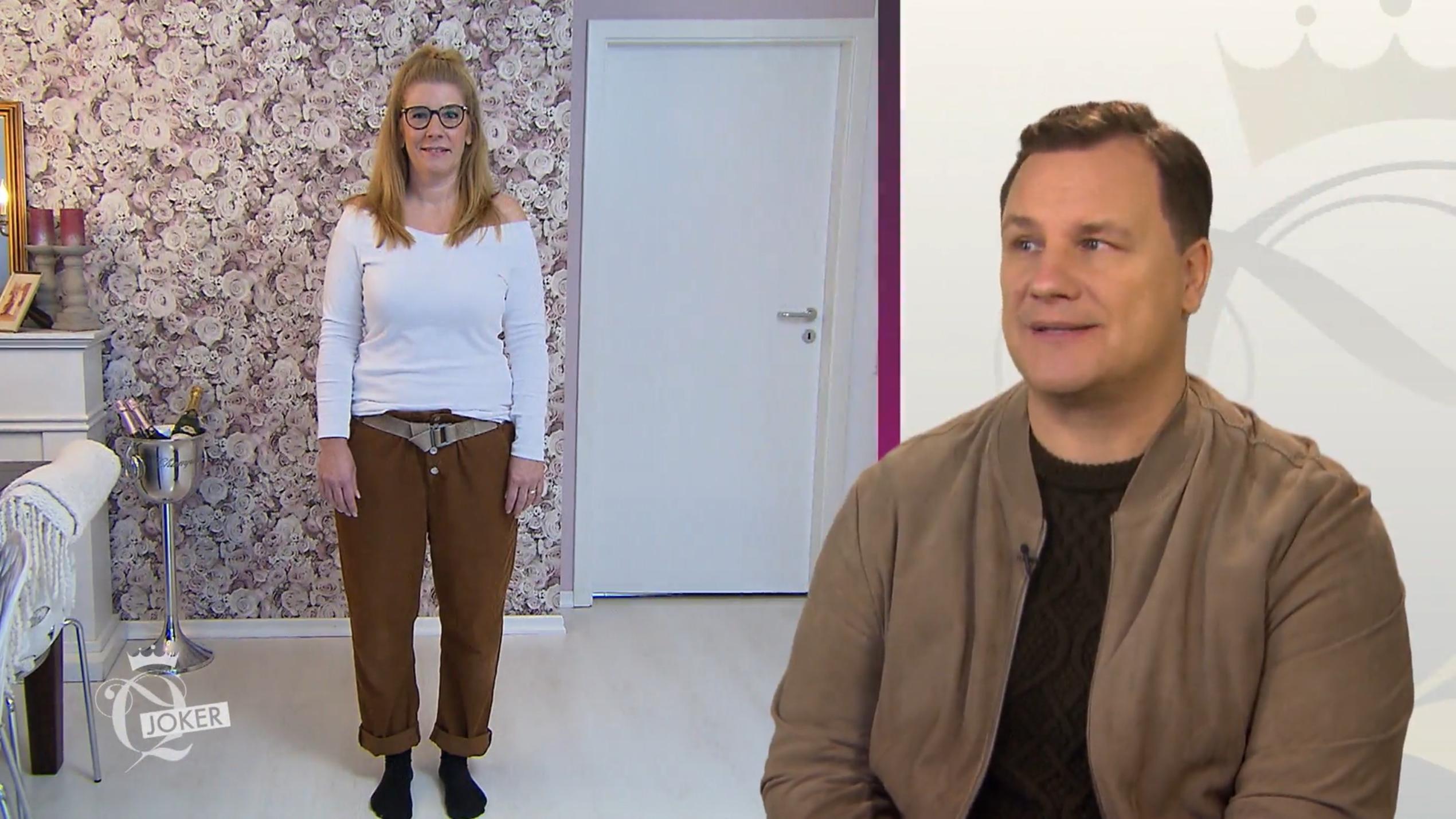 Guido nimmt Christina im Style-Check unter die Lupe Guido nimmt Christina im Style-Check unter die Lupe