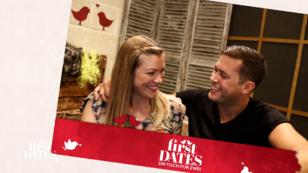 Lena und Dominik kommen sich in der Fotobox näher! Lena und Dominik kommen sich in der Fotobox näher!