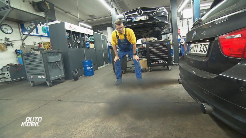 Mysteriöses Problem mit der Verbrennung des 3er BMW? Mysteriöses Problem mit der Verbrennung des 3er BMW?