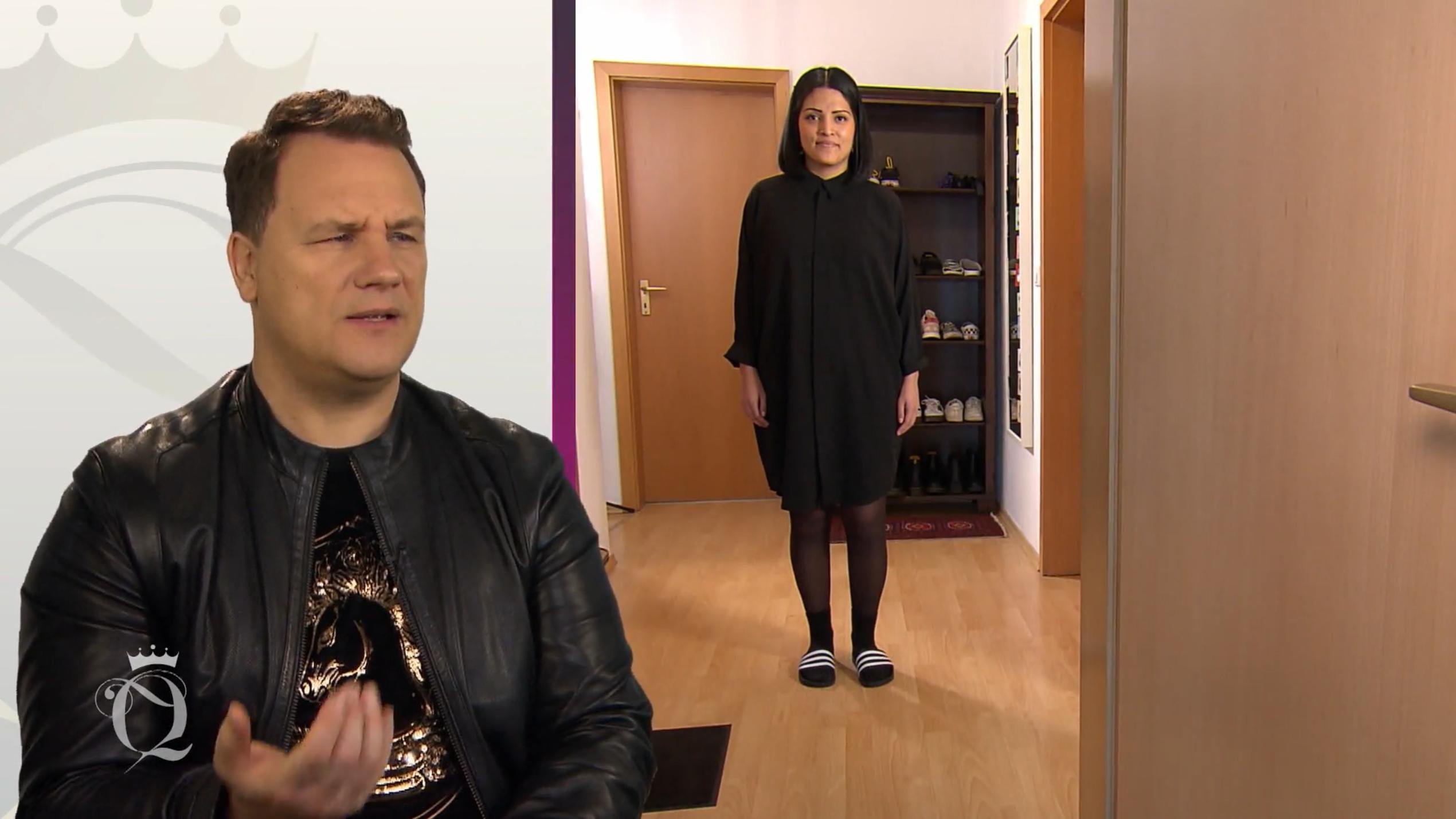 Guido nimmt Karla im Style-Check unter die Lupe Guido nimmt Karla im Style-Check unter die Lupe
