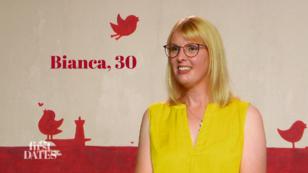 Bianca ist das Lächeln des Gegenübers am wichtigsten Bianca ist das Lächeln des Gegenübers am wichtigsten