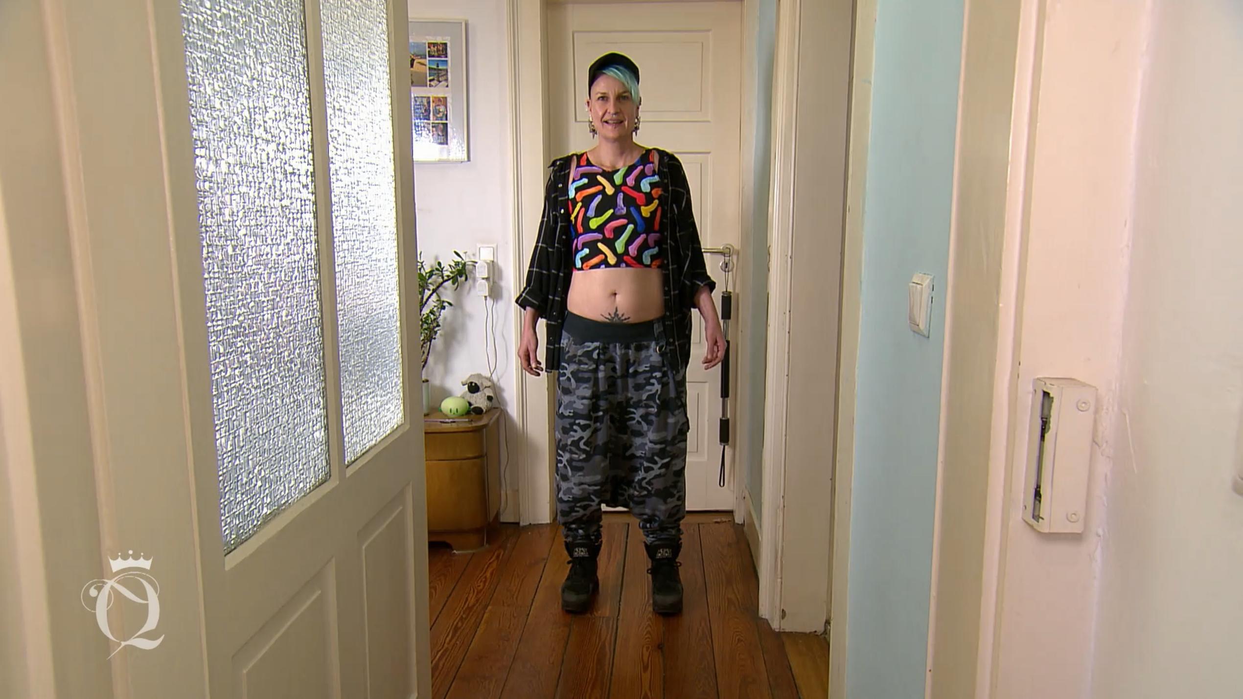 Guido: "Das ist natürlich ein wilder Look" Guido: "Das ist natürlich ein wilder Look"
