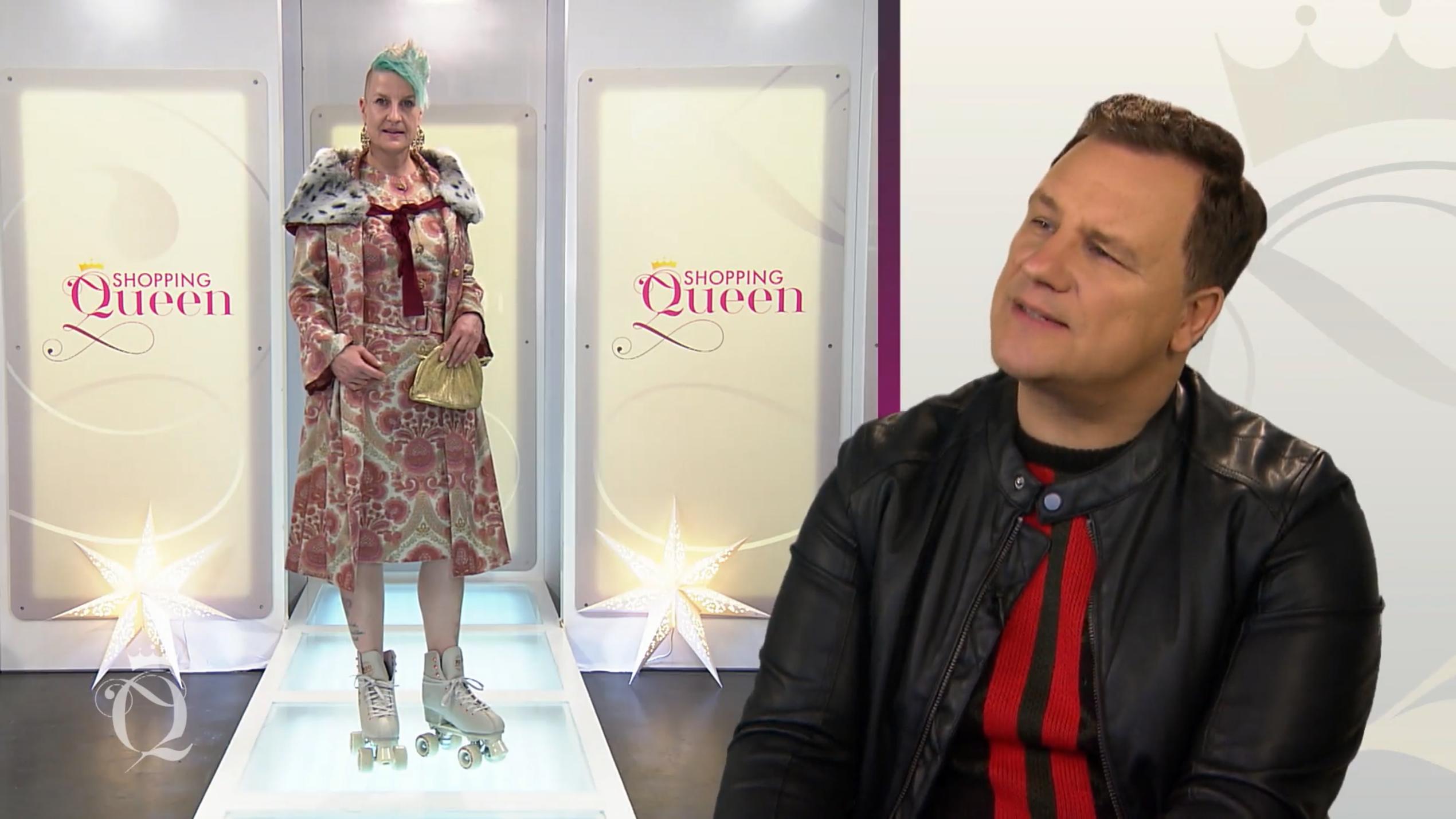 Guido: "Das ist ein eigenwilliger Style" Guido: "Das ist ein eigenwilliger Style"