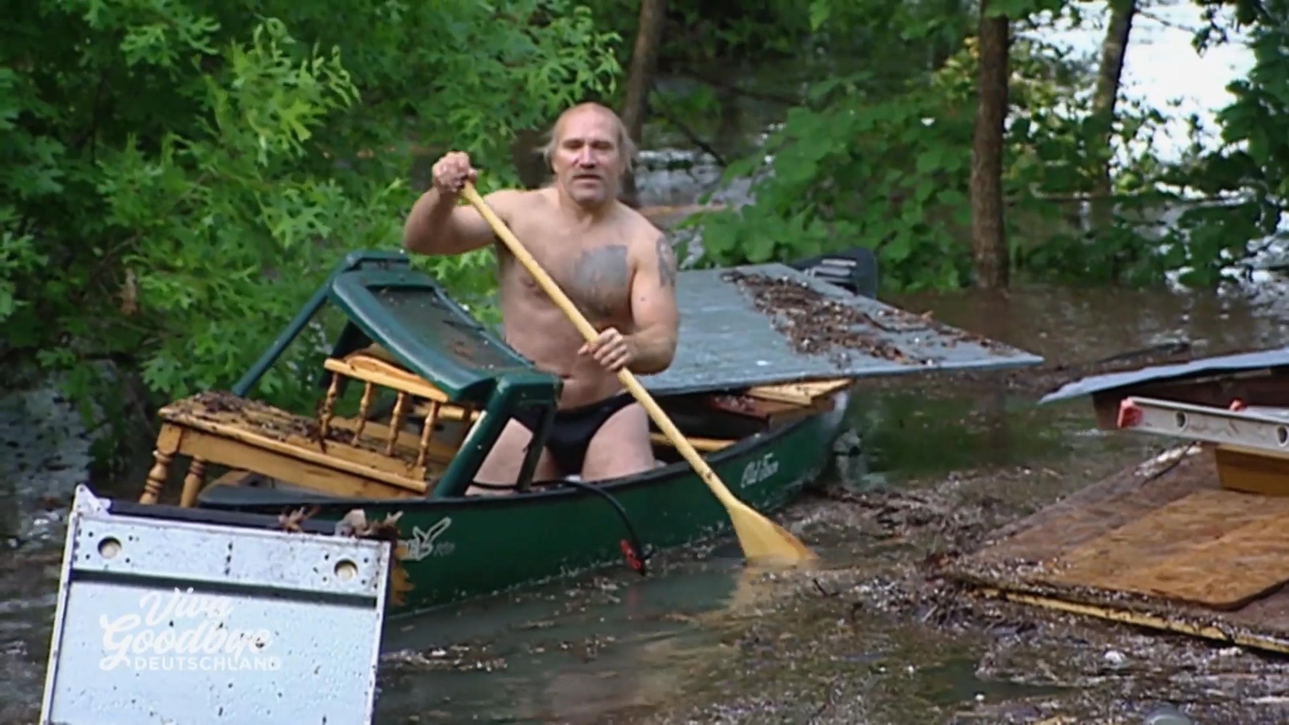 Konnys Kneipe steht unter Wasser Konnys Kneipe steht unter Wasser