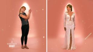 Anke wird zur rockigen und sexy Vintage-Braut Anke wird zur rockigen und sexy Vintage-Braut