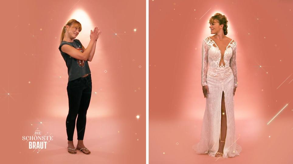 Anke wird zur rockigen und sexy Vintage-Braut Anke wird zur rockigen und sexy Vintage-Braut