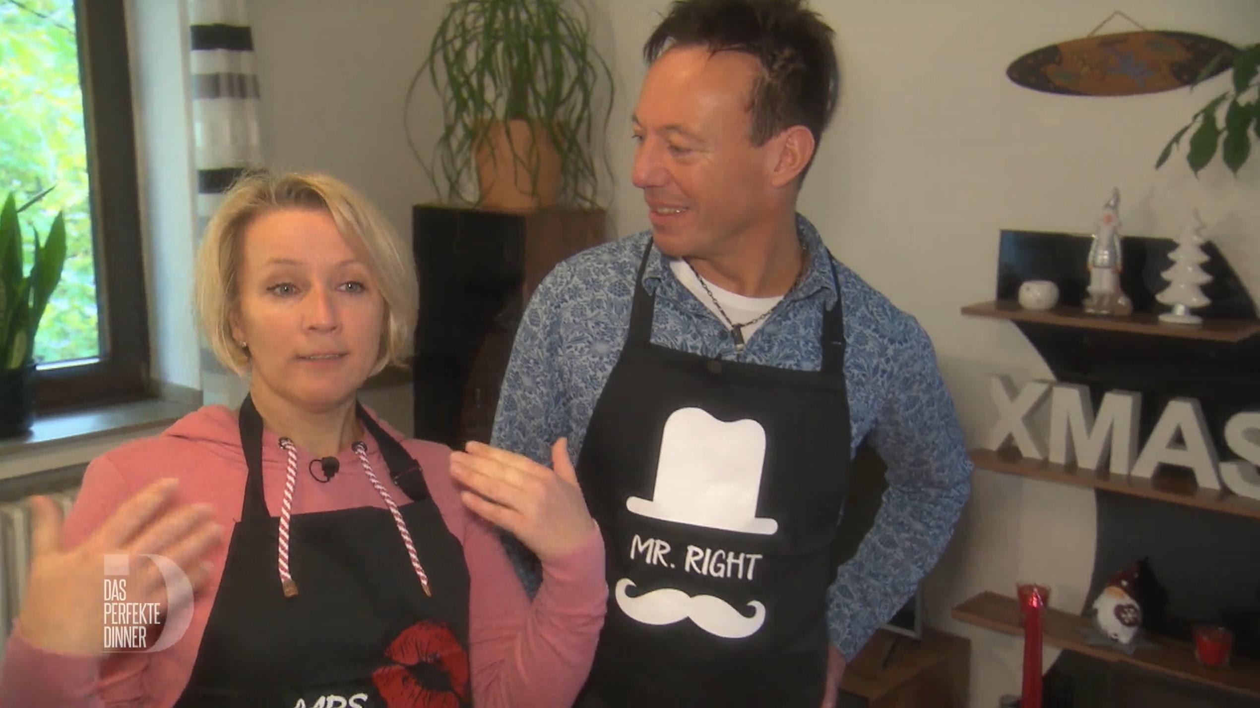 Susanne und Frank haben es auch beim Dinner voll drauf Susanne und Frank haben es auch beim Dinner voll drauf