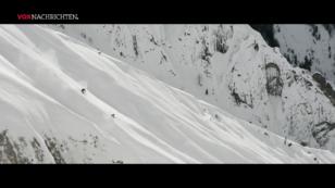 Pulverschnee fürs Wohnzimmer Pulverschnee fürs Wohnzimmer