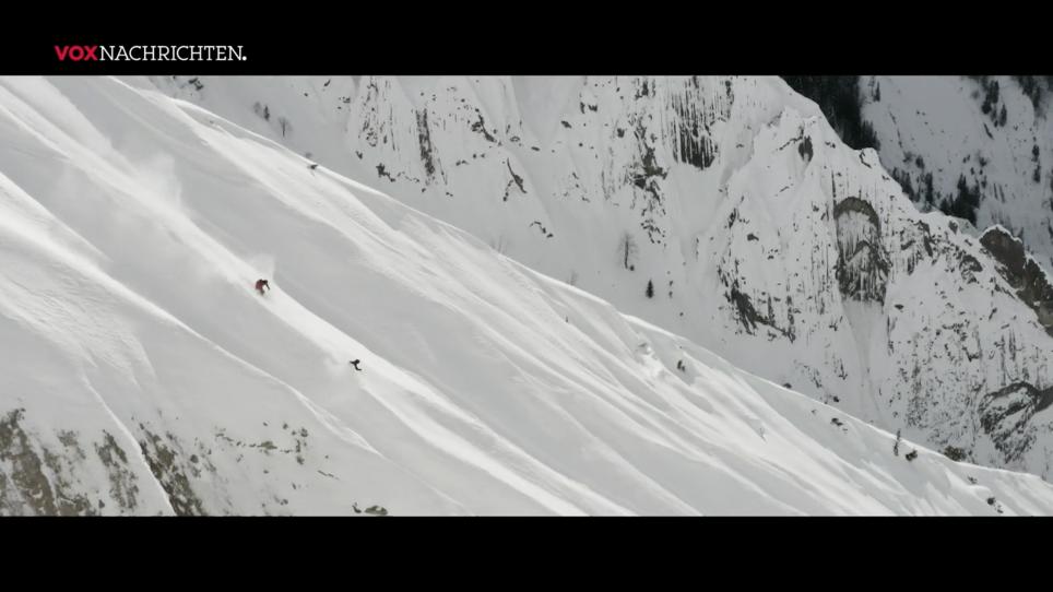 Pulverschnee fürs Wohnzimmer Pulverschnee fürs Wohnzimmer