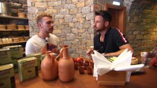 Beim Date öffnet sich Vincent dem Prinzen Beim Date öffnet sich Vincent dem Prinzen