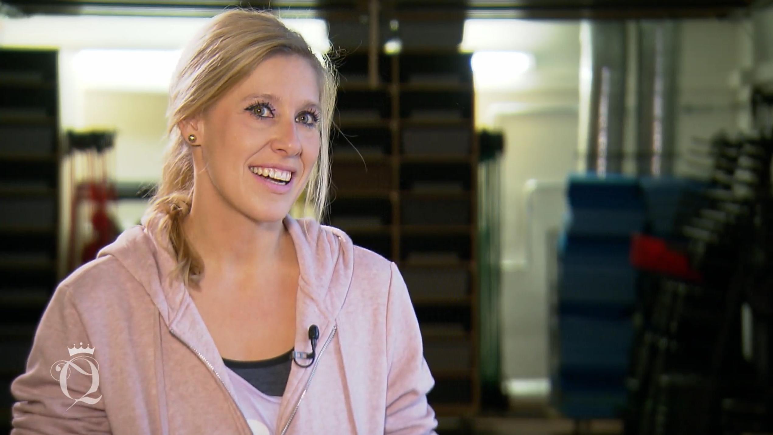 Caroline freut sich schon jetzt auf Guido Caroline freut sich schon jetzt auf Guido