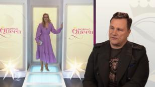 Carolines Strahlen macht dem Weihnachtsstern Konkurrenz Carolines Strahlen macht dem Weihnachtsstern Konkurrenz
