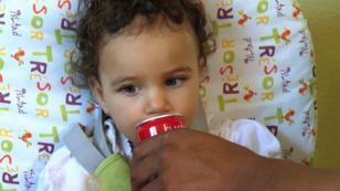 So trinken die Kinder bei "Mein Kind, dein Kind" So trinken die Kinder bei "Mein Kind, dein Kind"
