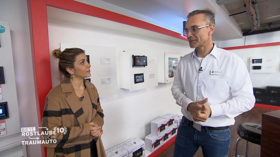 Auch eine anständige HiFi-Anlage darf im Mini nicht fehlen Auch eine anständige HiFi-Anlage darf im Mini nicht fehlen