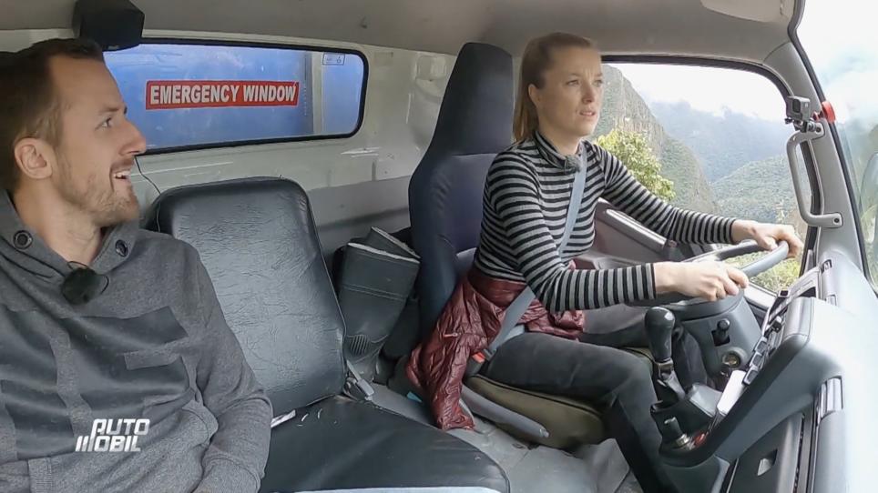 Einen Truck fährt Anni nicht alle Tage Einen Truck fährt Anni nicht alle Tage