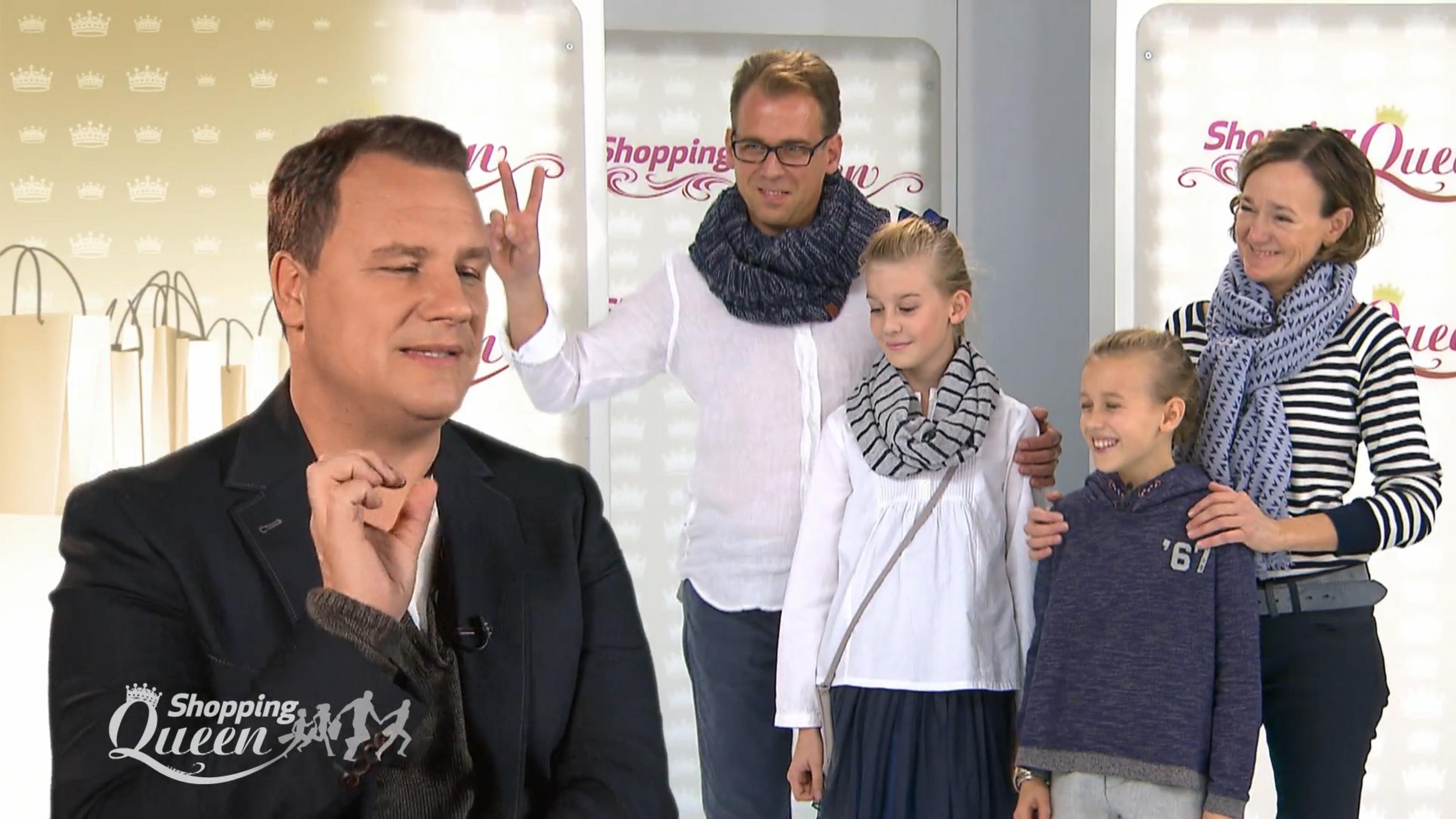 Familie Mätzold erobert den Catwalk Familie Mätzold erobert den Catwalk