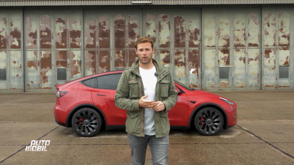 Der neue Tesla Model Y Der neue Tesla Model Y
