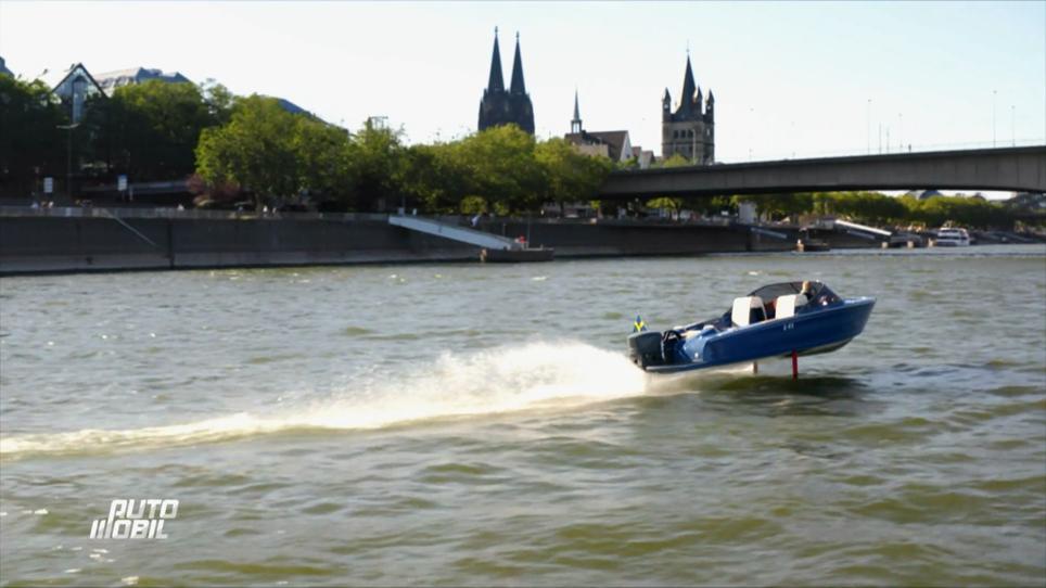 Auto gegen Speedboot Auto gegen Speedboot