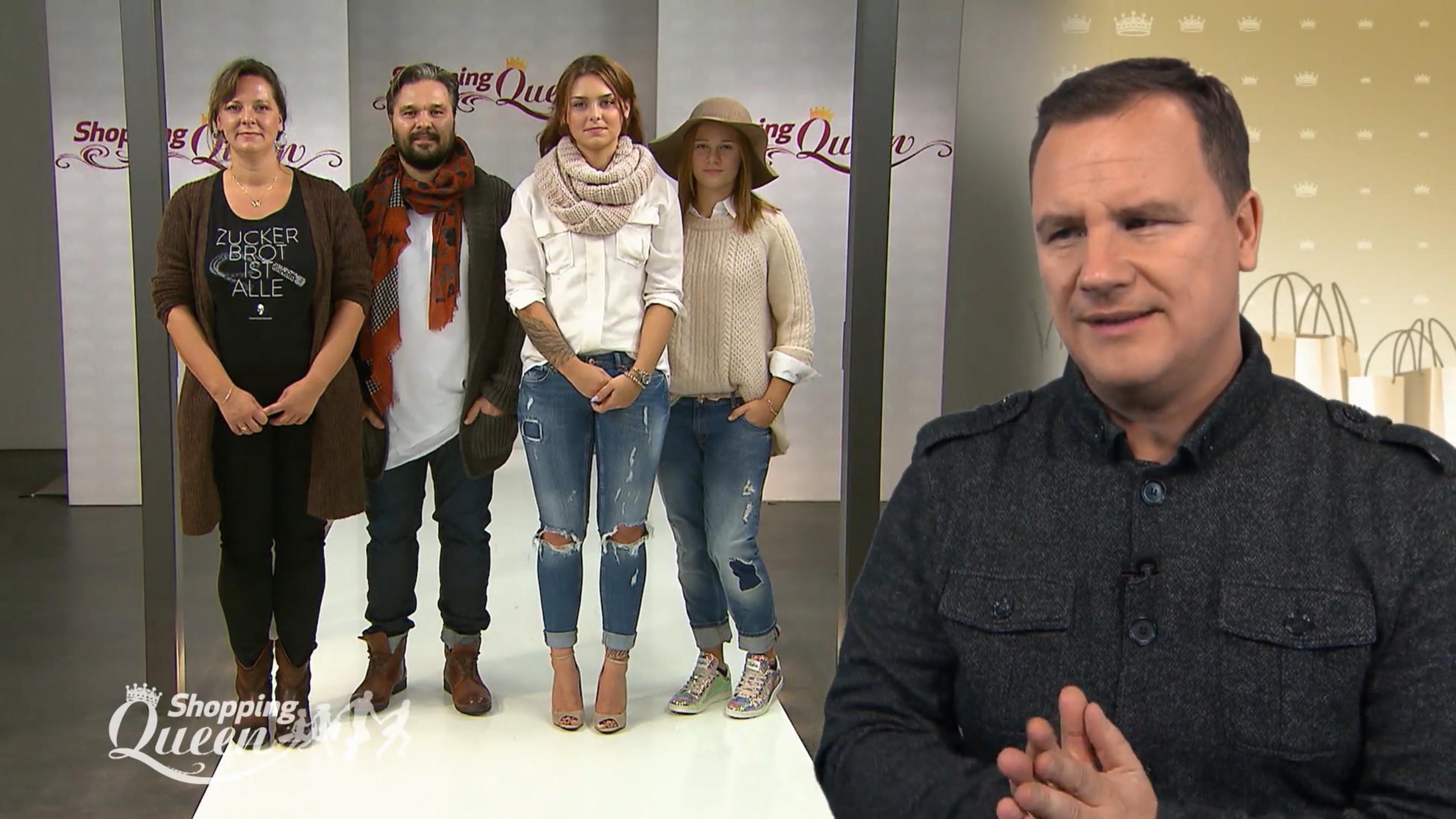 Familie Richter erobert den Catwalk Familie Richter erobert den Catwalk