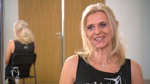 Christiane und ihre Shoppingbegleitung sind ein super Team Christiane und ihre Shoppingbegleitung sind ein super Team