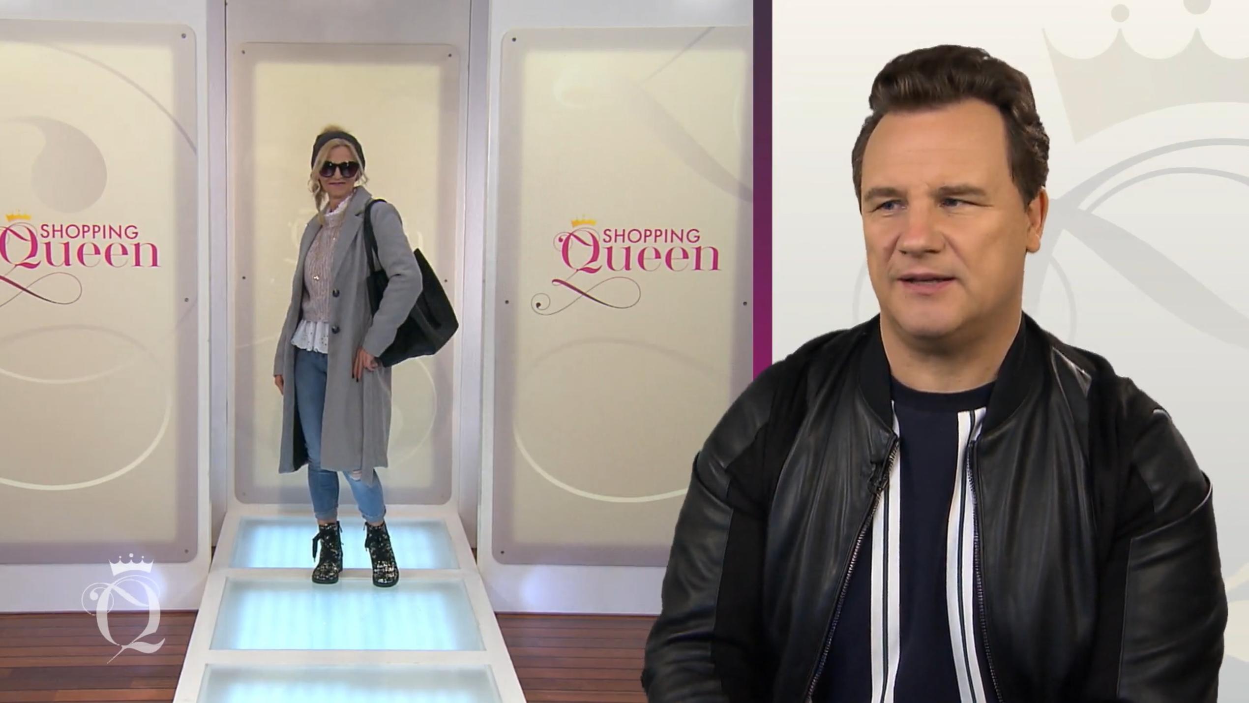 Guido ist erleichtert, als Christiane den Catwalk erobert Guido ist erleichtert, als Christiane den Catwalk erobert