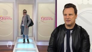 Guido ist erleichtert, als Christiane den Catwalk erobert Guido ist erleichtert, als Christiane den Catwalk erobert