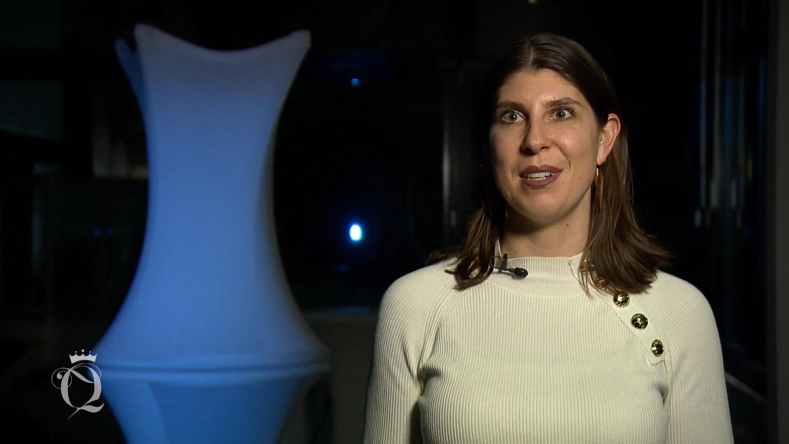 Marina hat sich etwas Figurbetonteres von Christiane erhofft Marina hat sich etwas Figurbetonteres von Christiane erhofft