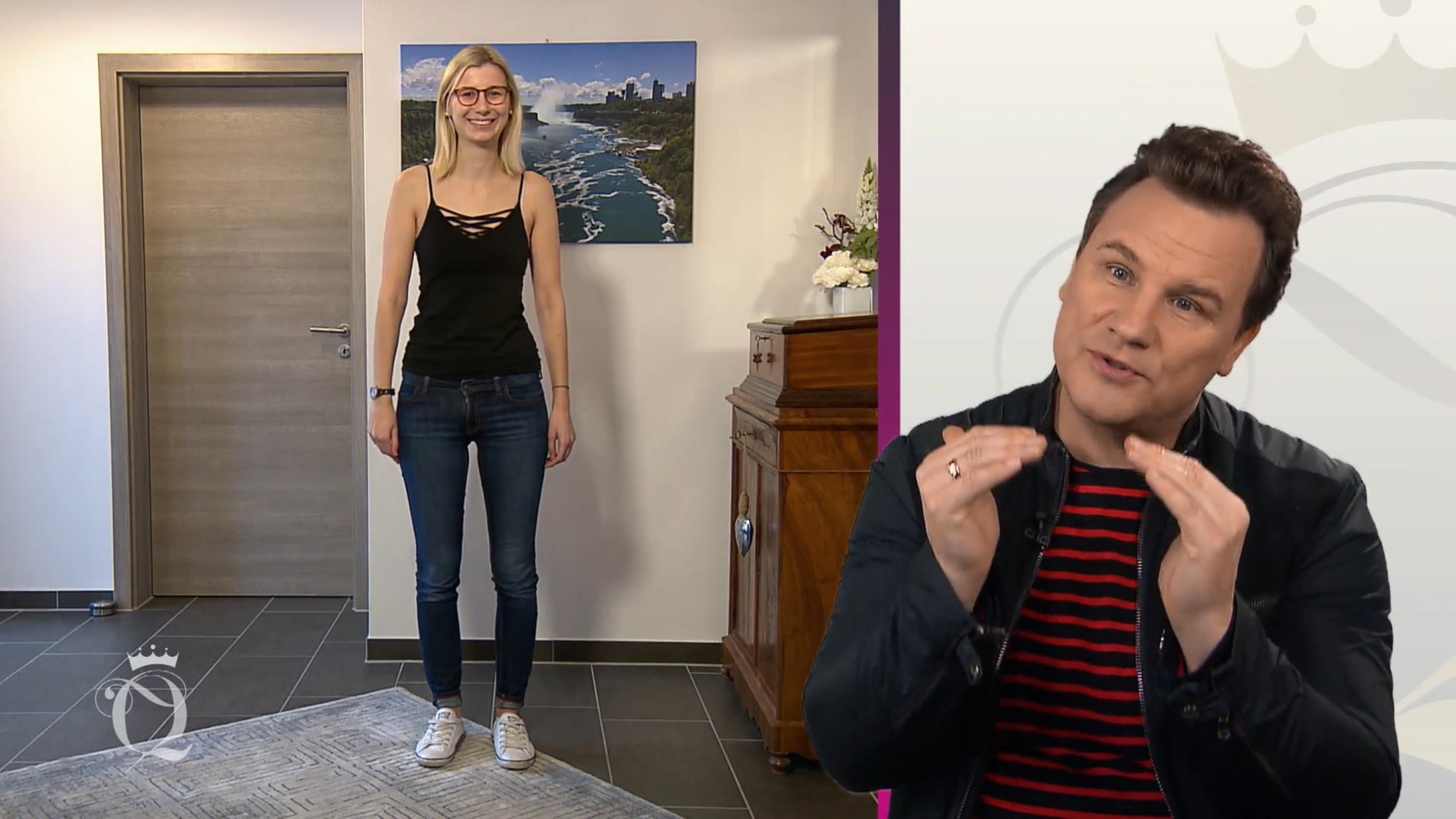Guido hat einen riesengroßen Styling-Wunsch an Katharina Guido hat einen riesengroßen Styling-Wunsch an Katharina
