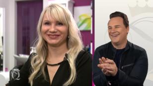 Tanja bringt Guido mit ihrem Humor direkt zum Lachen Tanja bringt Guido mit ihrem Humor direkt zum Lachen