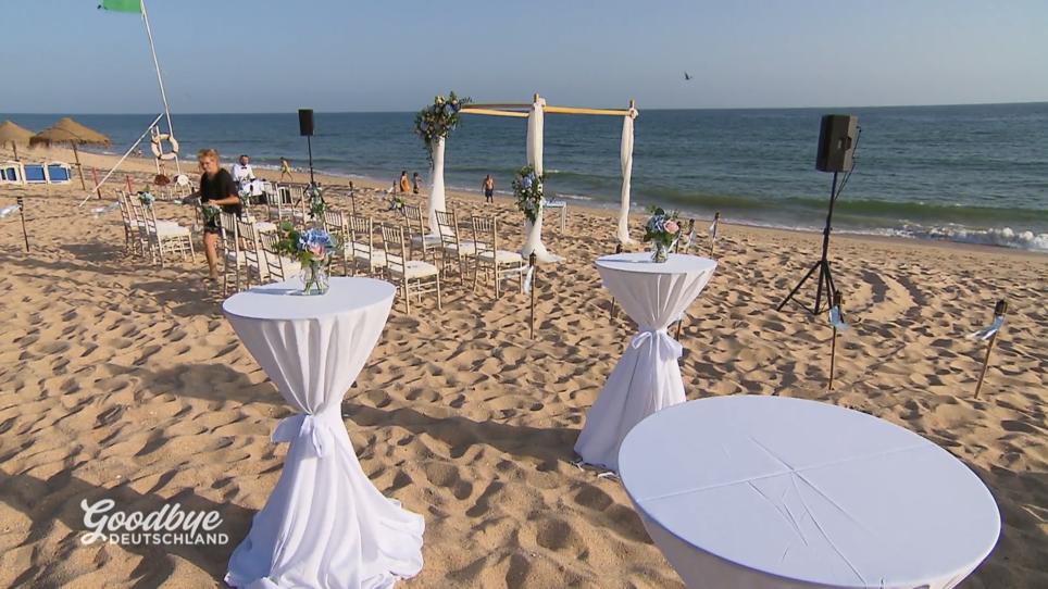 Straffer Zeitplan an der Algarve Straffer Zeitplan an der Algarve