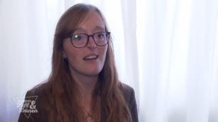 Die 28-jährige Ilka hätte nie gedacht, einmal zu heiraten Die 28-jährige Ilka hätte nie gedacht, einmal zu heiraten