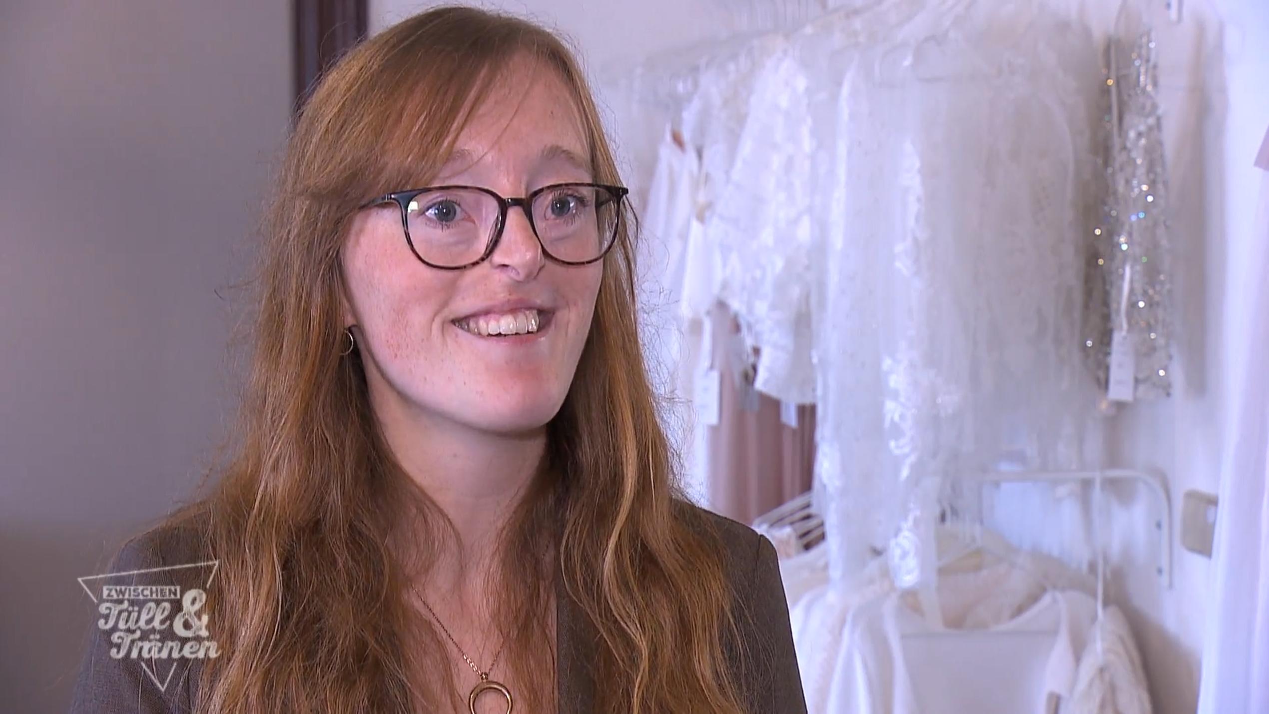 Ilka hat keine genaue Vorstellungen von ihrer Boho-Robe Ilka hat keine genaue Vorstellungen von ihrer Boho-Robe